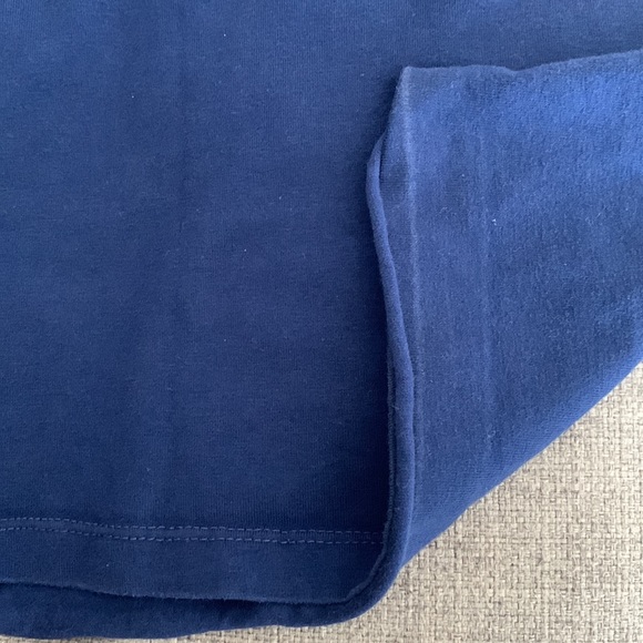 ✨H&M BLUE MINI SKIRT SIZE M - Picture 4 of 5